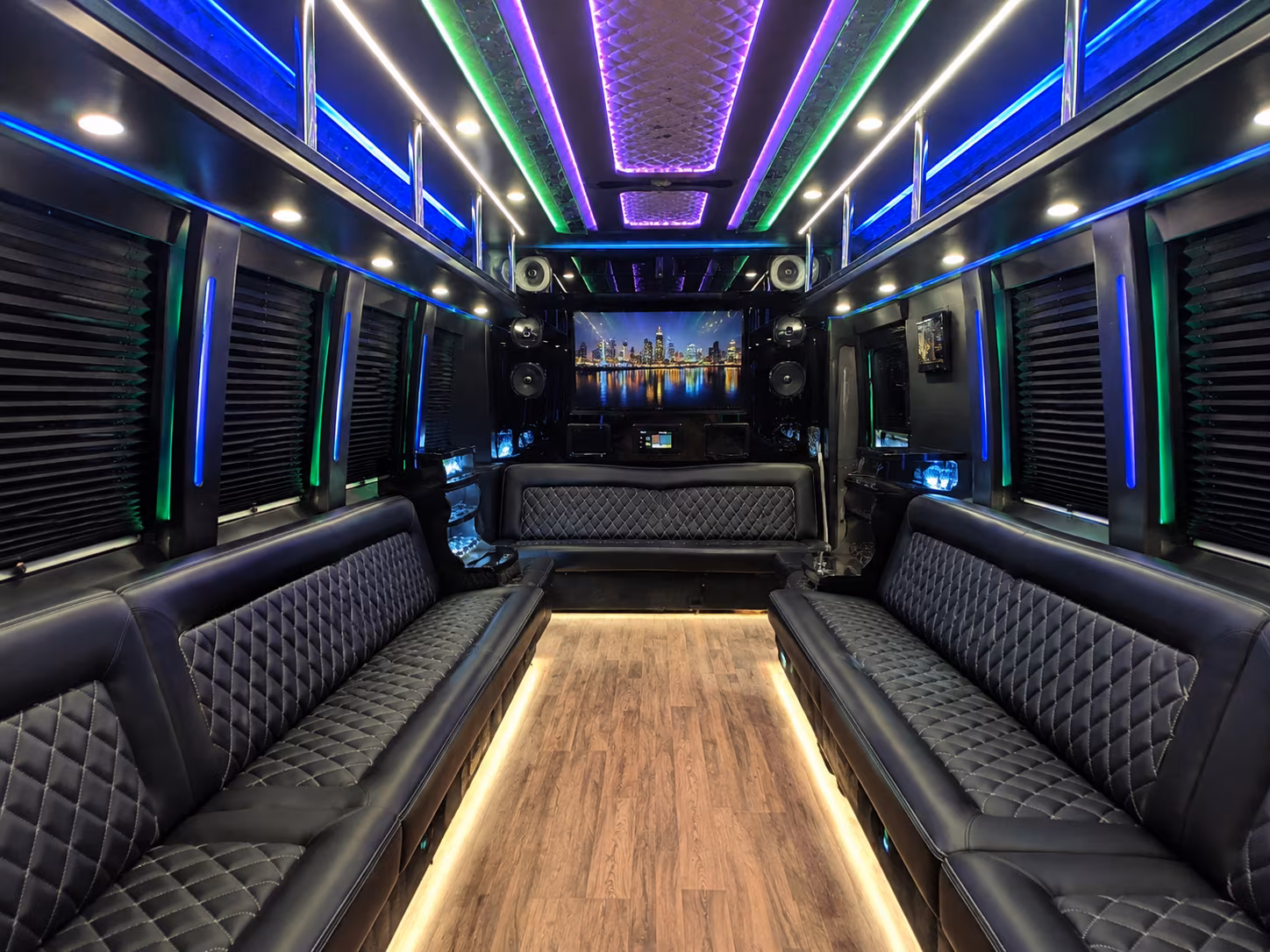 Birmingham Bachelor & Bachelorette Transportation