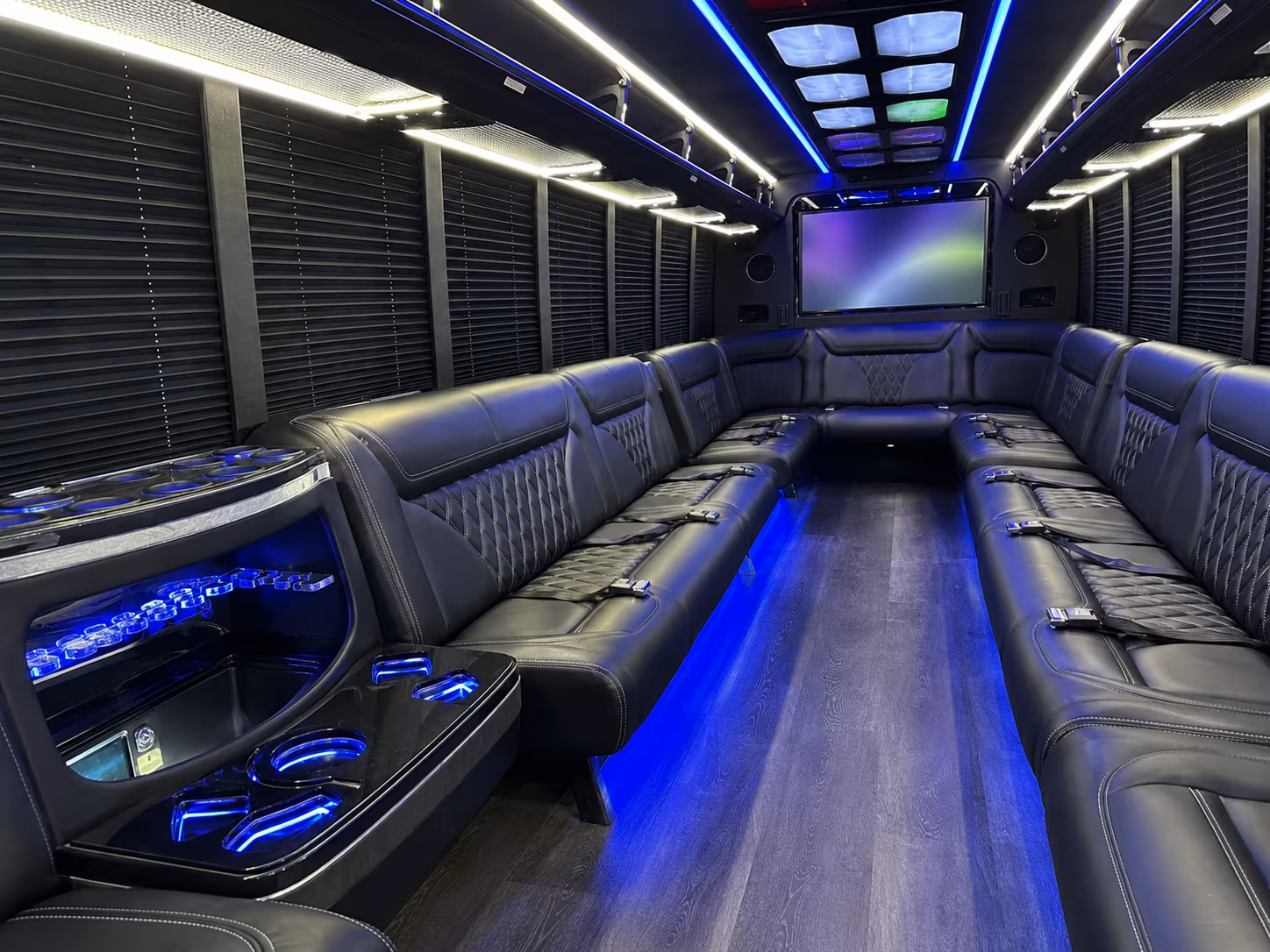 Birmingham Birthday, Sweet 16, & Quinceañera Party Bus Rentals