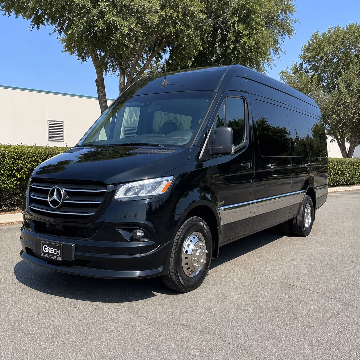 Birmingham Corporate Event Transportation