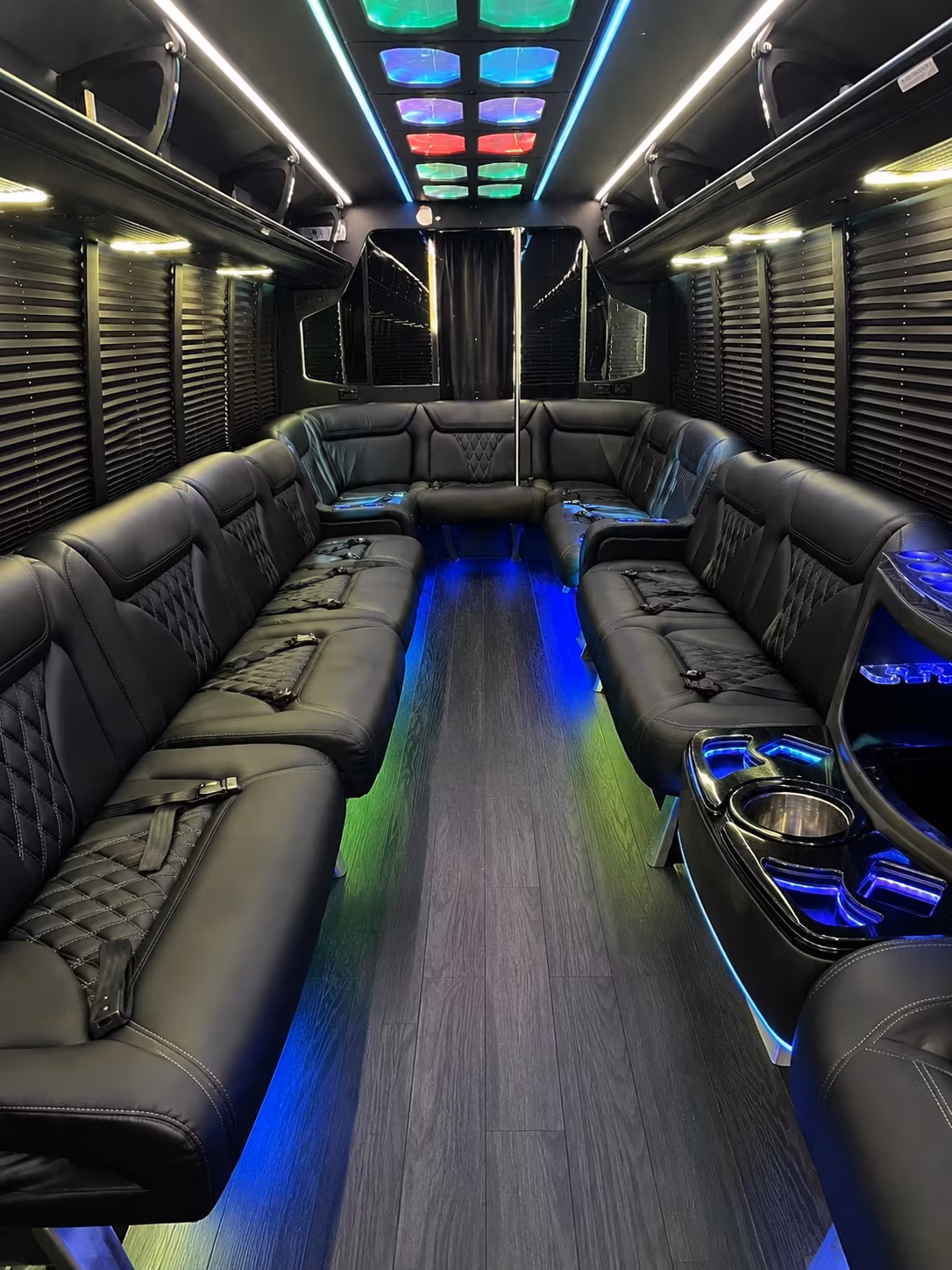 Birmingham Party Bus Rental